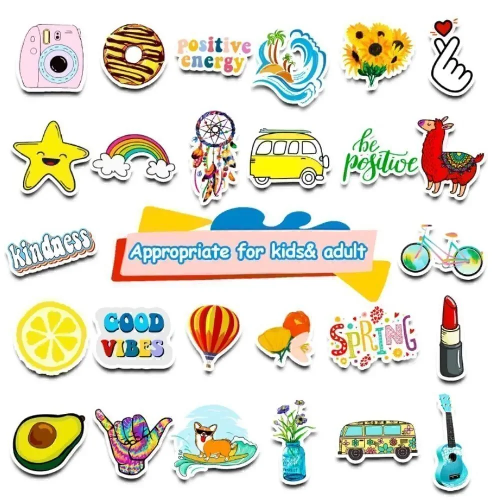 100pc Vinyl Sticker Set